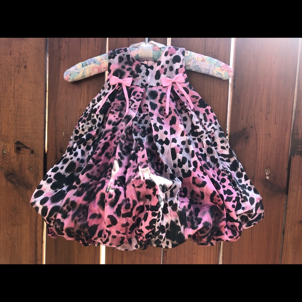 Butterscotch London dress 2-3T